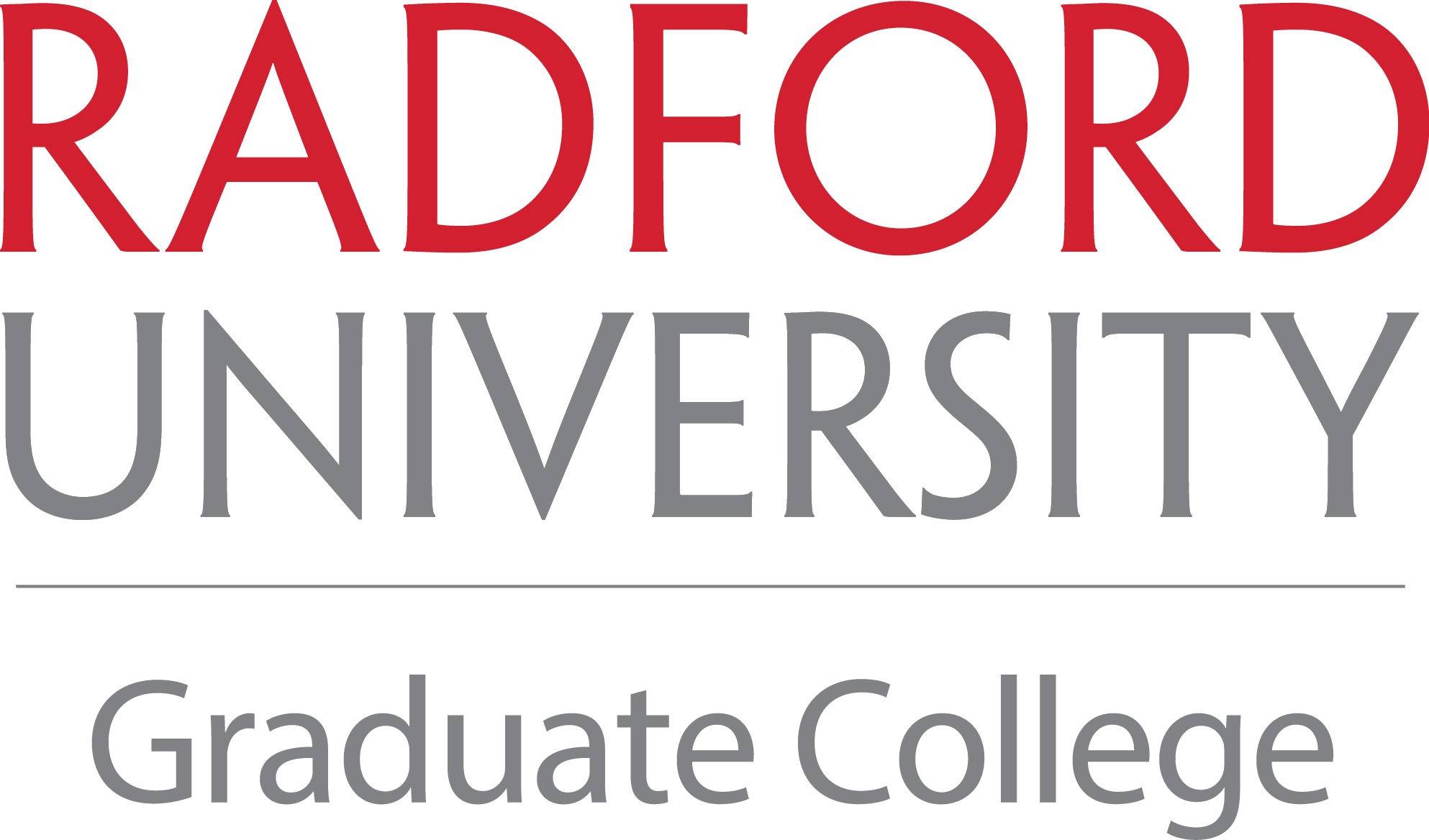 Radford University - Acalog ACMS™
